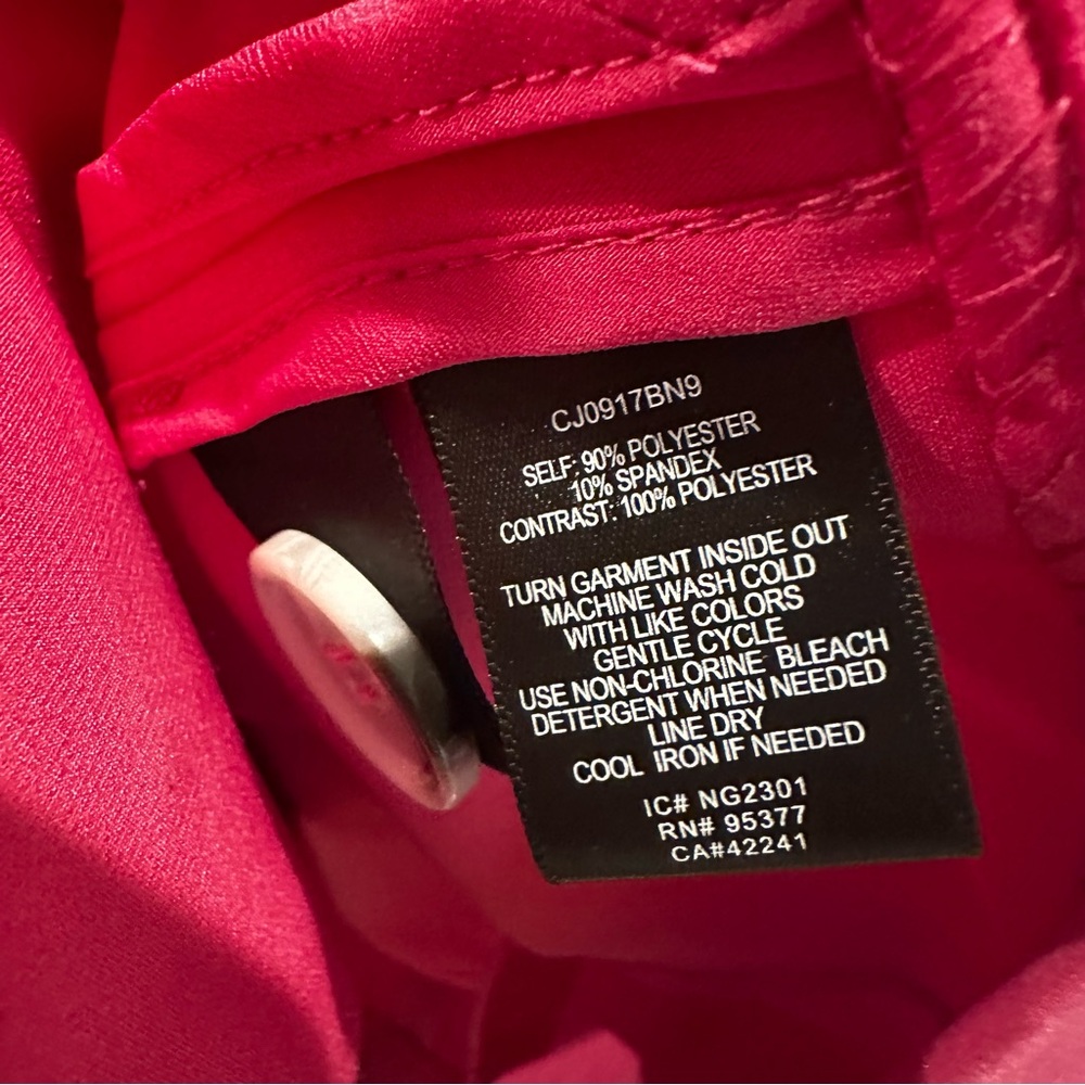 Sanctuary‎ Pink Long Sleeve Double Breasted Blazer Large - Picture 6 of 7